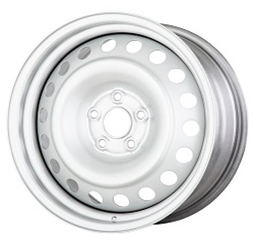 Silver steel wheels - 18",