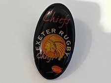 Exeter Chiefs Rugby Club Pin