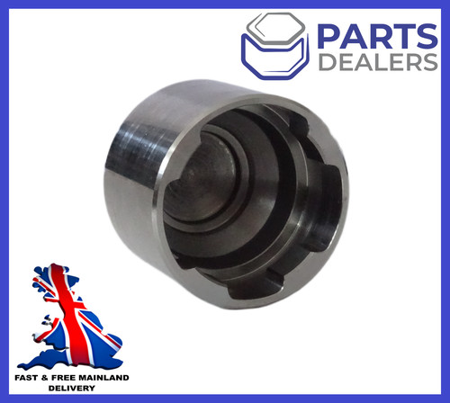 Locking wheel nut key - locking,