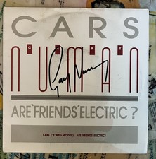 GARY NUMAN - CARS - SIGNED 7"
