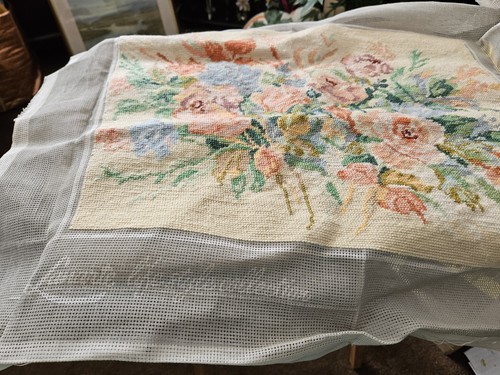 Completed needlepoint lanarte - needlepoint,