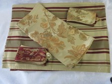 5 PC  Oriental Stripe Design