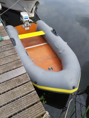 Avon 10ft 6in leisure boat - 10ft,
