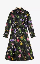 Ted Baker Moiraa Black Floral