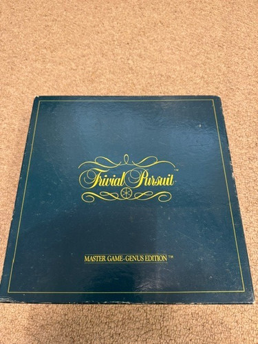 Trivial pursuit master game - trivial,