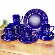 Portmeirion Totem Cups Saucers