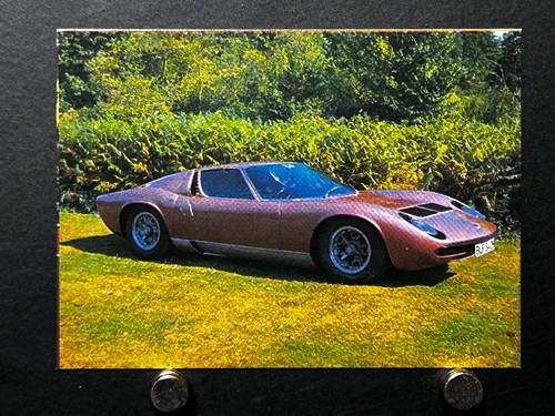 Lamborghini miura super car - s,