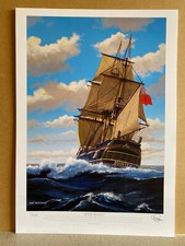 ARTIST PROOF naval maritime