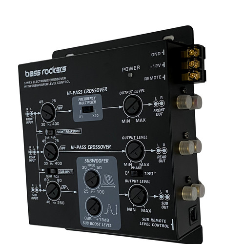 Bass rockers brx3 way - rockers, car