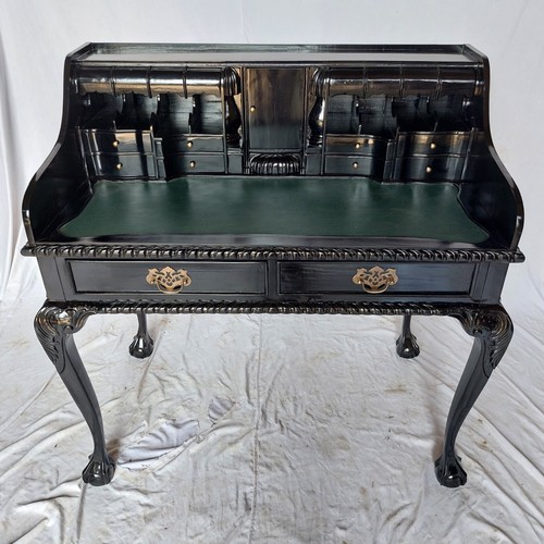 Antique secretary desk baroque - desk,