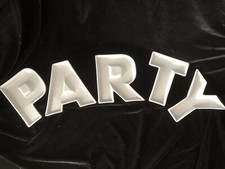 Five White Ceramic P A R T Y Dishes for Snacks Crisps Peanuts Olives Cheese Etc.