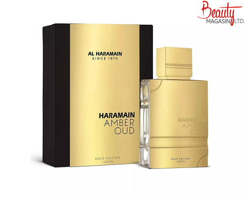 Haramain amber oud - oud, gold