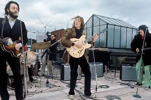 The beatles perform - the, london