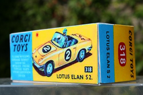 Lotus elan coupe corgi - elan,