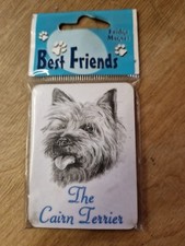 Cairn Terrier magnet Cairn Terriers fridge magnets dogs cairns dog collectables