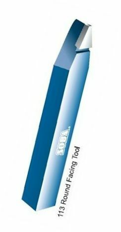 Round facing lathe tool - round, "