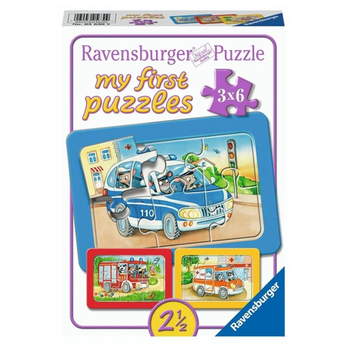 Puzzle 3x6 emergency - puzzle,