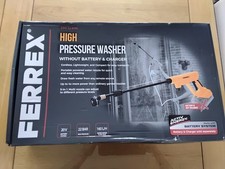 ferrex 20v high pressure
