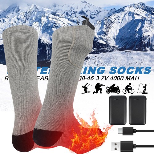 Electric heated socks - electric,
