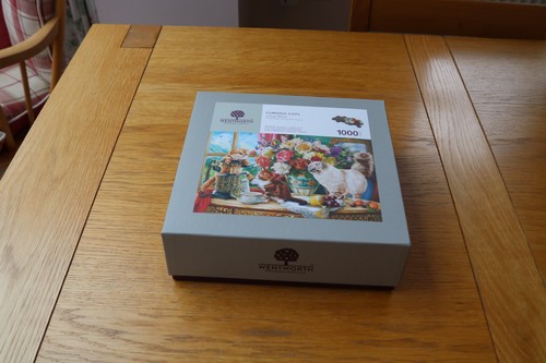 Wentworth wooden puzzle - wooden, 1000