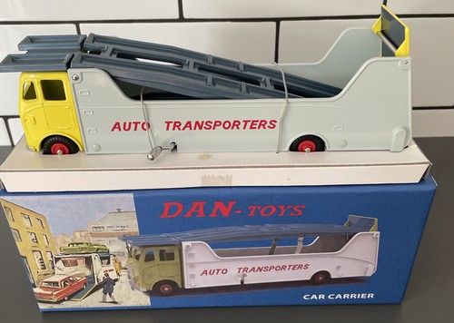 Dinky supertoys 989 dan - dinky, 989/dan