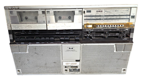 Sharp 555e vintage stereo - vintage,