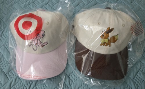 Pokemon target mew - mew, eevee