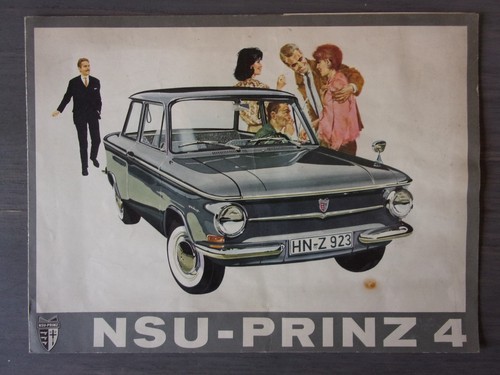 Nsu prinz orig - nsu, mkt