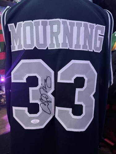 Alonzo mourning georgetown - alonzo,