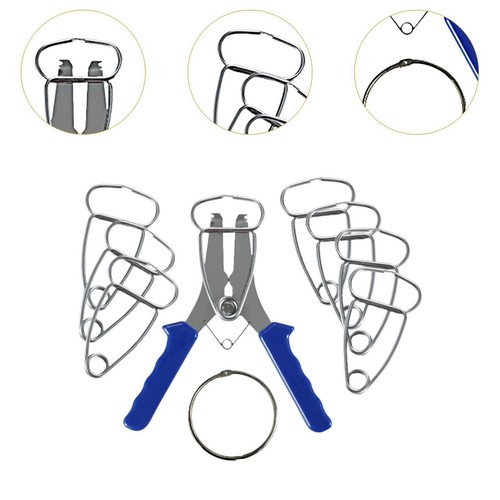 Miter spring pliers - pliers,