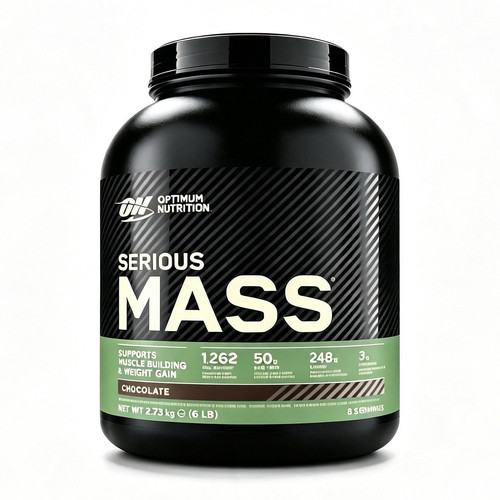 Optimum nutrition serious mass - serious,