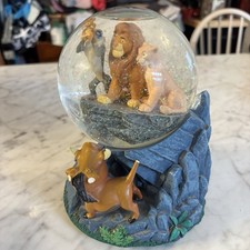 Disney Lion King Snow Globe
