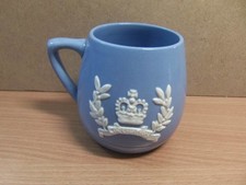 Coronation 1953 – glazed Jasper Ware made by Dudson Hanley England