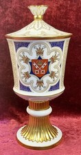 A Superb Spode Limited Edition York Minster Chalice. Excellent. No. 68