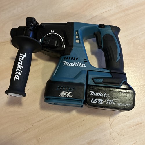 Makita dhr242 18v sds rotary - sds,