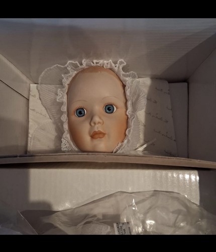 Danbury mint porcelain doll a - danbury,