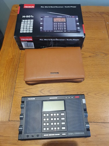 Tecsun 501x world - tecsun,