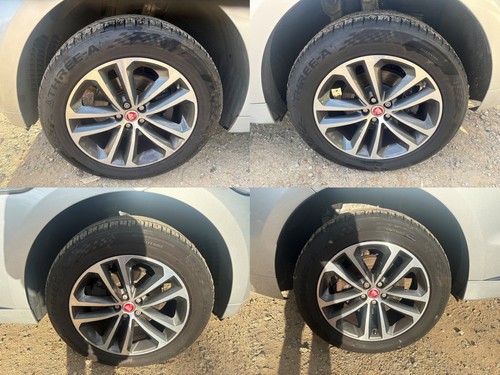 Jaguar pace alloy wheel with - jaguar, f