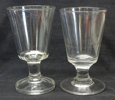 Rummer 19th Century 2 Goblets