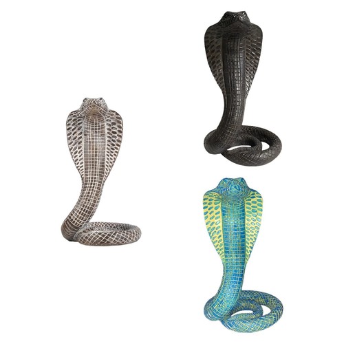 Snake statue toy - snake,