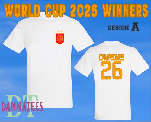 2026 spain winners world - spain,