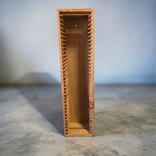 Ikea boalt wooden storage - boalt, cd