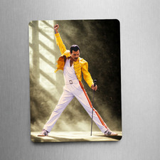 Freddie Mercury Metal Fridge