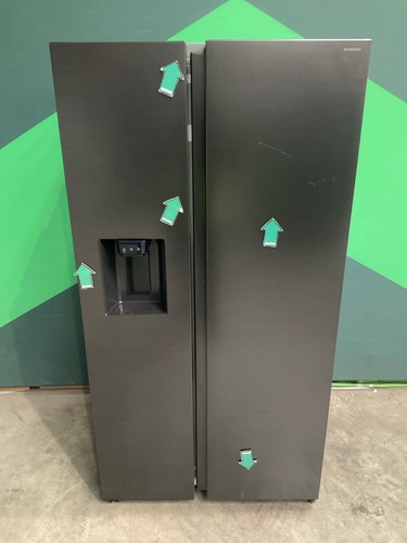 Samsung american fridge - american,