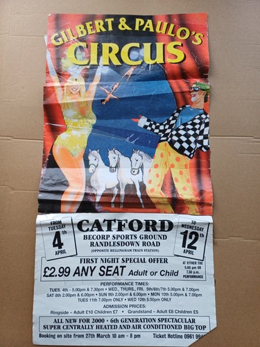 Gilbert and paul circus - gilbert,