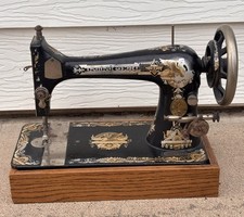 Antique singer treadle sewing - singer,