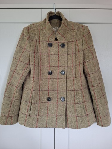 Joules wool field coat size - joules,