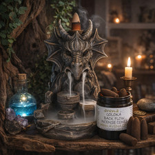 Grey Dragon Backflow Incense