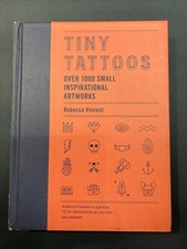 Tiny Tattoos Book Flash By