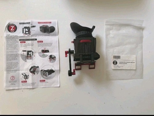 Rare zacuto canon c70 finder - rare,